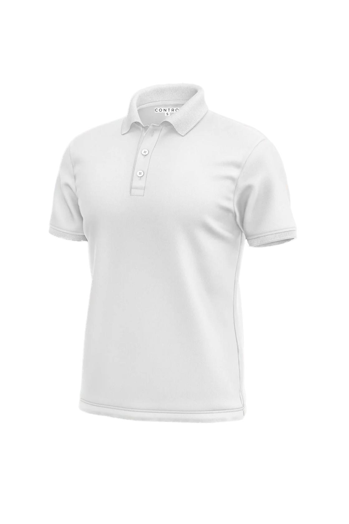 White Polo T-Shirt